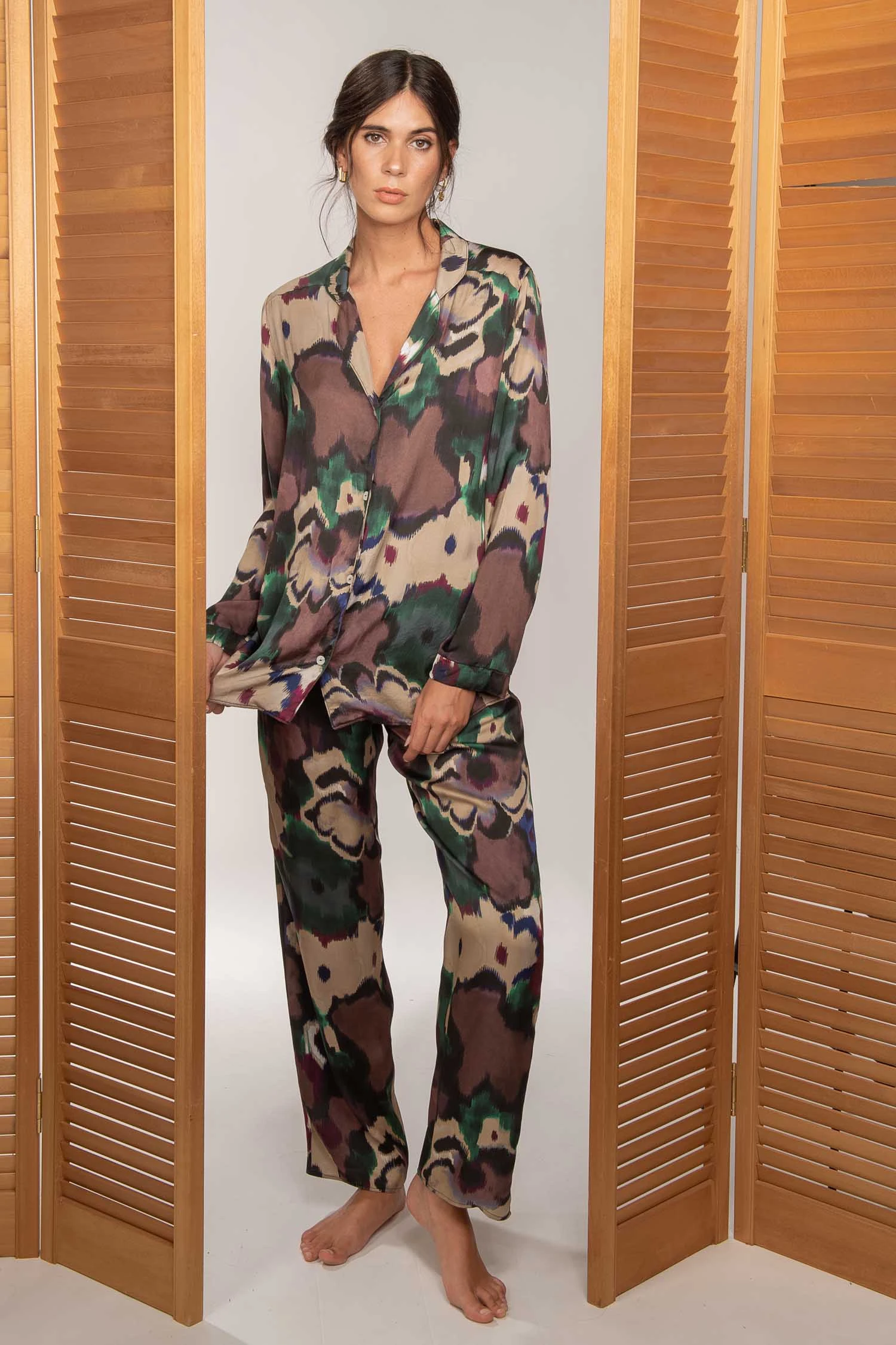 Maison Lejaby Nufit Garden Pyjama Trousers 4 Maison Lejaby Nufit Garden Pyjama Trousers - Image 2