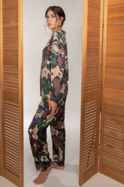 Maison Lejaby Nufit Garden Pyjama Jacket 8 Maison Lejaby Nufit Garden Pyjama Jacket -Maison SL Store 02W004222B