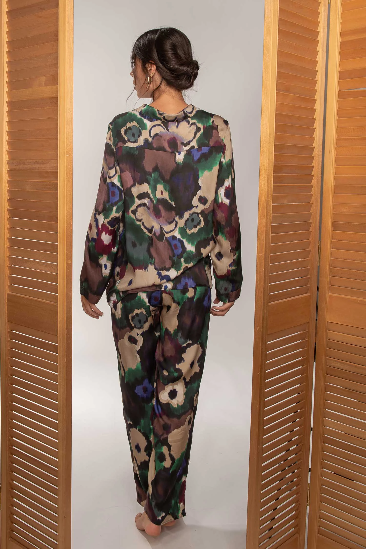 Maison Lejaby Nufit Garden Pyjama Trousers 5 Maison Lejaby Nufit Garden Pyjama Trousers - Image 3