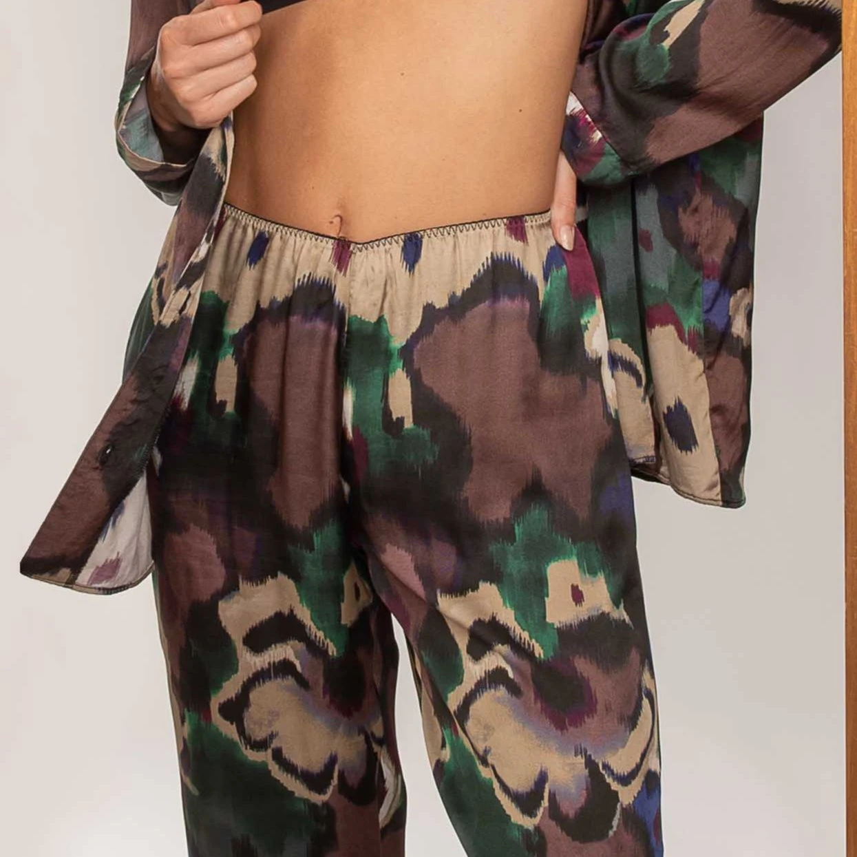 Maison Lejaby Nufit Garden Pyjama Trousers 3 Maison Lejaby Nufit Garden Pyjama Trousers