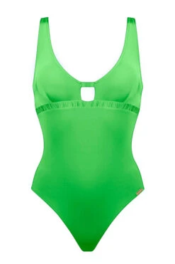 Watercult Shimmering Solids Padded Tank Swimsuit