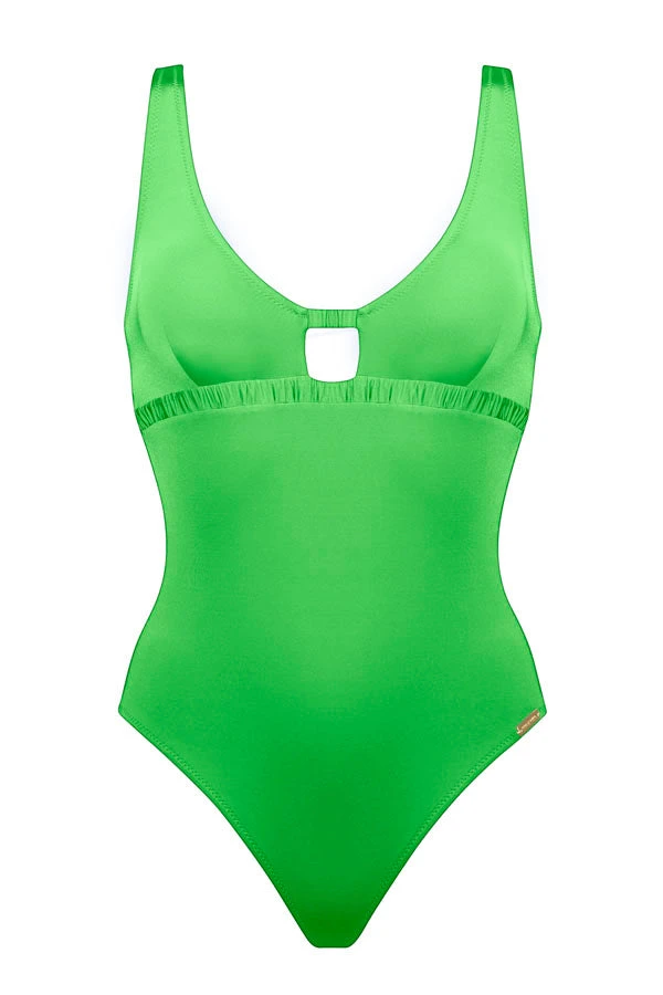 Watercult Shimmering Solids Padded Tank Swimsuit 3 Watercult Shimmering Solids Padded Tank Swimsuit
