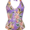 Watercult Dreamscape Tropics Halter Swimsuit