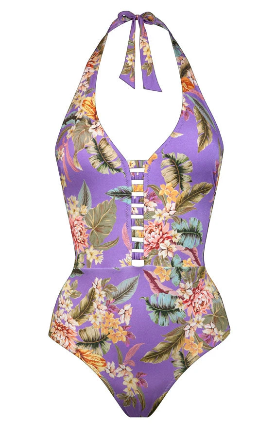 Watercult Dreamscape Tropics Halter Swimsuit 3 Watercult Dreamscape Tropics Halter Swimsuit