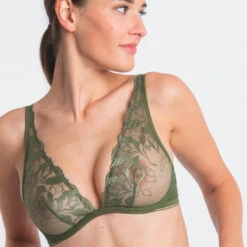 Maison Lejaby Sin Wired Triangle Bra -Maison SL Store 19134 19162 V0039. 5