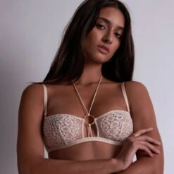 Aubade Illusion Fauve Wireless Soft Bra -Maison SL Store 1A03 THEBL 4