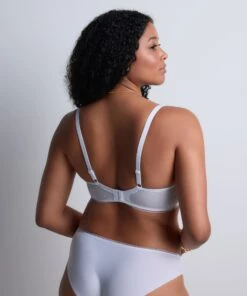 Aubade Illusion Fauve Padded Plunge Bra -Maison SL Store 1AN08 WHIT gt 5