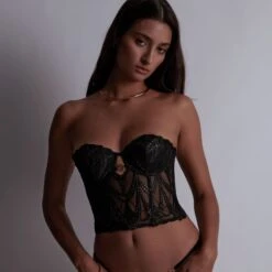Aubade My Desire Luxury Wired Bustier -Maison SL Store 1C36 SECRET DT 4