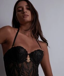 Aubade My Desire Luxury Wired Bustier -Maison SL Store 1C36 SECRET DT 6