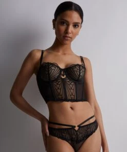 Aubade L’Indomptable Wired Bustier 10 Aubade L’Indomptable Wired Bustier -Maison SL Store 1l36 AFTER 4