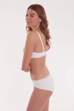 Maison Lejaby Adage Cotton Wired Plunge Bra 10 Maison Lejaby Adage Cotton Wired Plunge Bra -Maison SL Store 201033 03 B