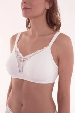 Maison Lejaby Adage Cotton Wireless Post Surgery Bra 10 Maison Lejaby Adage Cotton Wireless Post Surgery Bra -Maison SL Store 201040 03 D