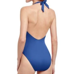 Gottex Liv Square Halter Neck Swimsuit 15 Gottex Liv Square Halter Neck Swimsuit -Maison SL Store 23LI019 462 B