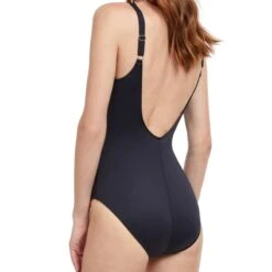 Gottex Liv Square Neck Tank Swimsuit -Maison SL Store 23LI173 001 B