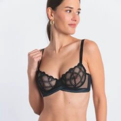 Maison Lejaby Bold Wired Demi Cup Bra