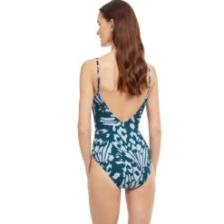 Gottex Miss Butterfly Surplice Swimsuit -Maison SL Store 24MB128 086 B