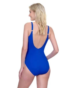 Gottex Lattice V Neck Surplice One Piece Swimsuit -Maison SL Store 25LL178 421 b 664b4f9e bd2b 4cd5 9415 95c98db948ce