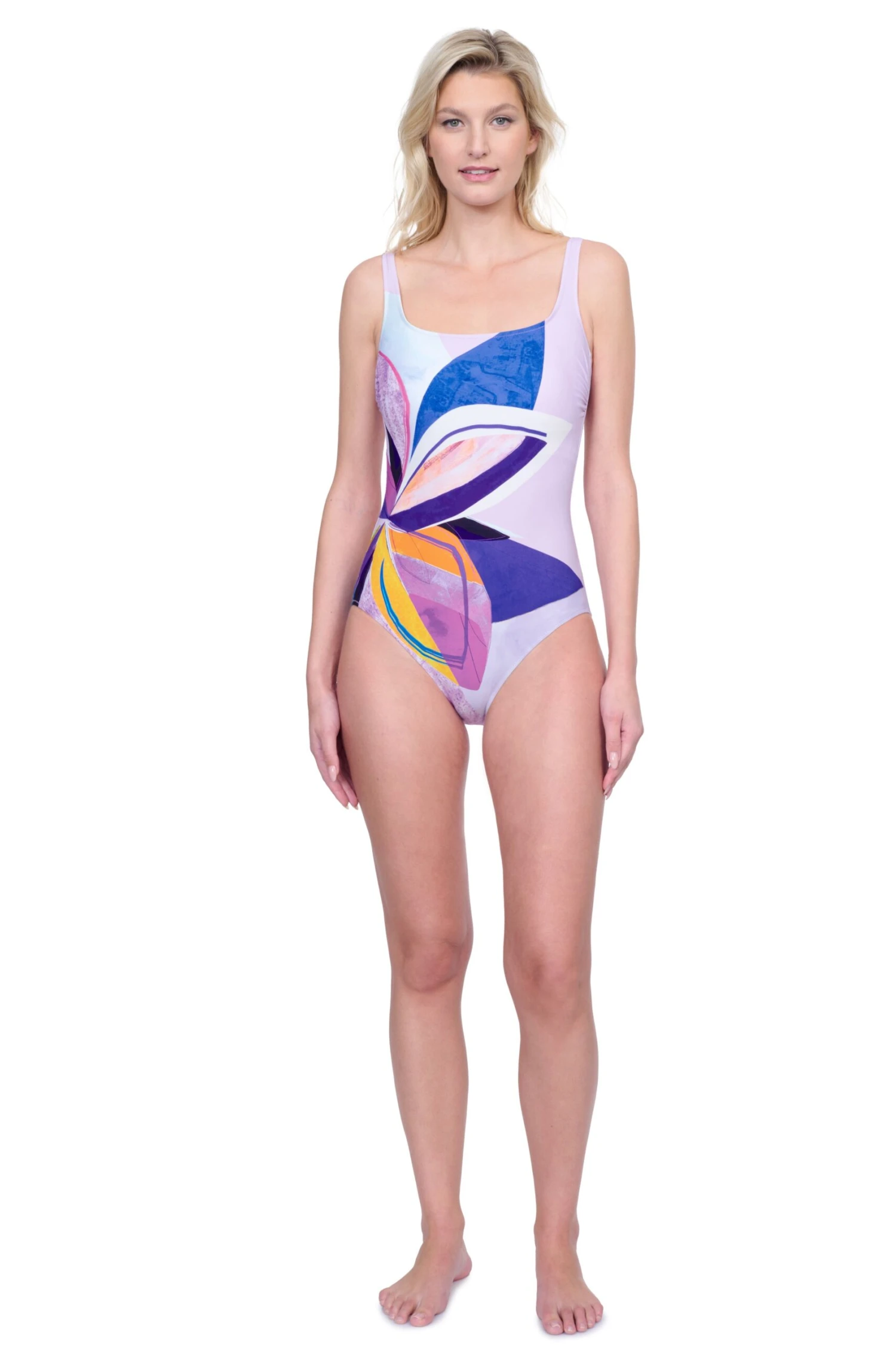 Gottex Paradiso Square Neck One Piece Swimsuit 6 Gottex Paradiso Square Neck One Piece Swimsuit - Image 4