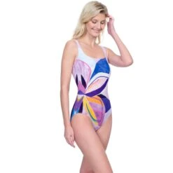 Gottex Paradiso Square Neck One Piece Swimsuit