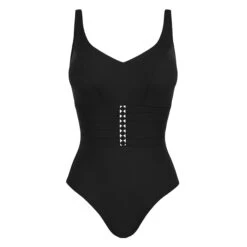 Empreinte Mood One Piece Plunge Swimsuit -Maison SL Store 25 MOO TZ 2531 P