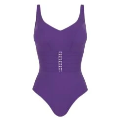 Empreinte Mood One Piece Plunge Swimsuit -Maison SL Store 25 MOO TZ 2532 P