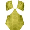 Watercult Satin Craft Cut Out Swimsuit -Maison SL Store 267 8811 826