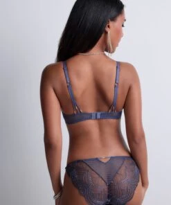 Aubade Ethnic Vibes Wired Plunge Bra -Maison SL Store 2BF12 DENI 4