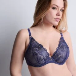 Aubade Ethnic Vibes Wired Plunge Bra -Maison SL Store 2BF12 DENI gt2