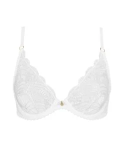 Aubade Ethnic Vibes Wired Plunge Bra -Maison SL Store 2BF12 PEAL 1