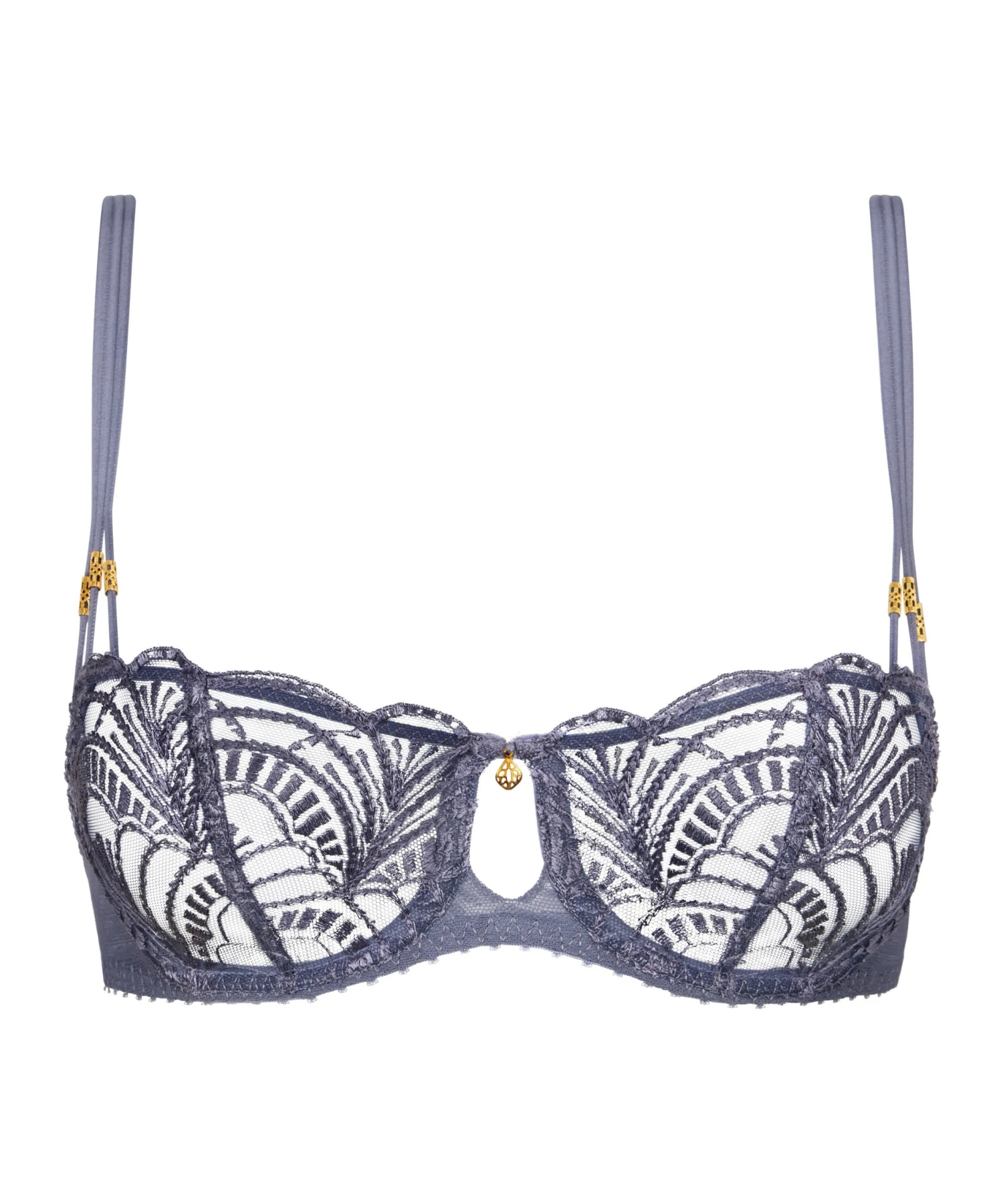Aubade Ethnic Vibes Half Cup Balcony Bra 9 Aubade Ethnic Vibes Half Cup Balcony Bra - Image 7