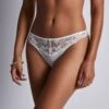Aubade Kiss Of Love Bridal Thong -Maison SL Store 2C26 OPAL 2