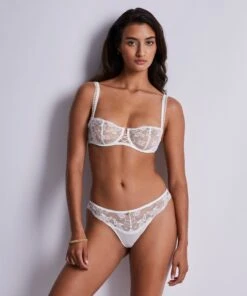 Aubade Kiss Of Love Bridal Briefs 7 Aubade Kiss Of Love Bridal Briefs -Maison SL Store 2C27 OPAL 1