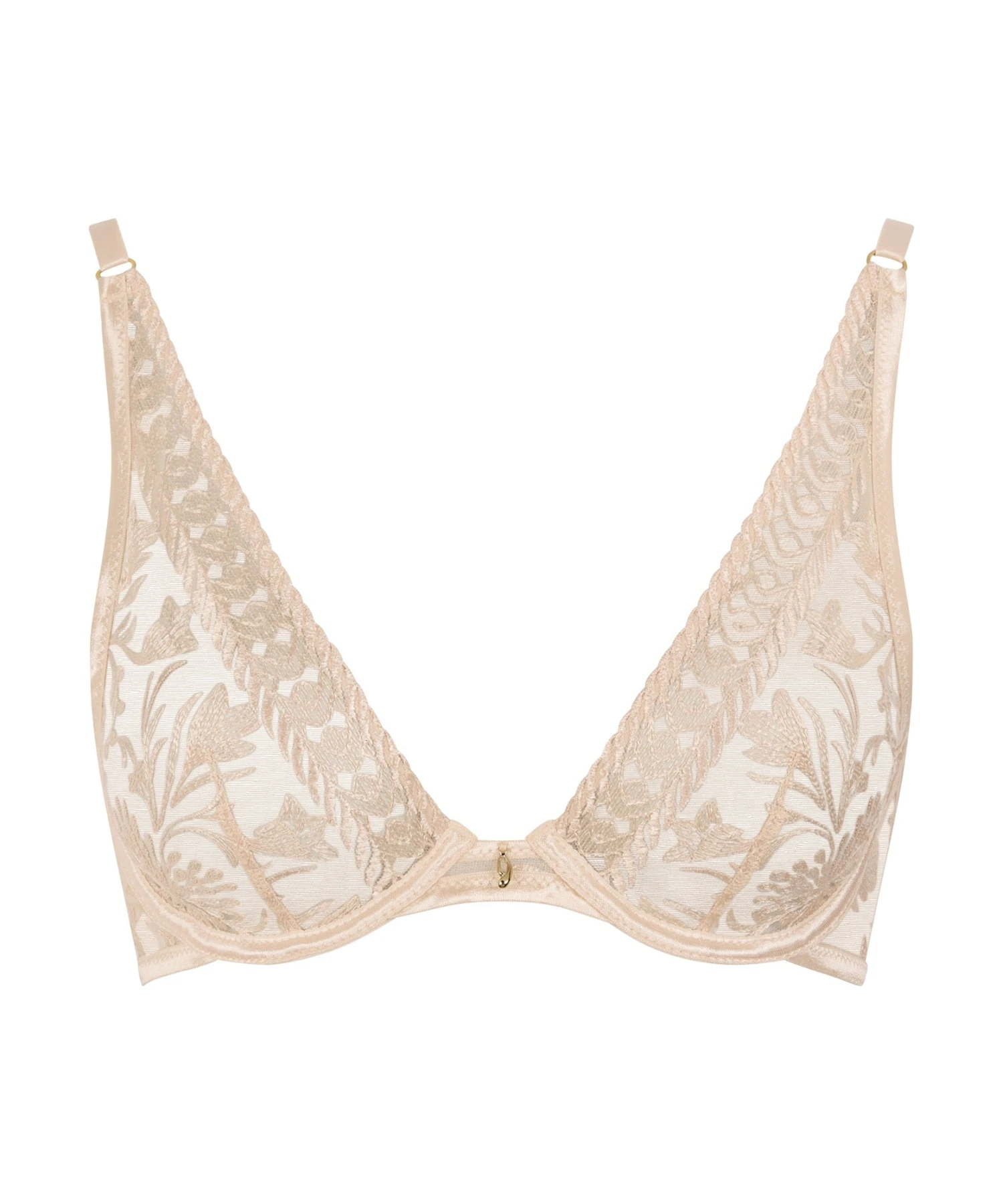 Aubade Magnetic Spell Luxury Wired Plunge Bra 5 Aubade Magnetic Spell Luxury Wired Plunge Bra - Image 3