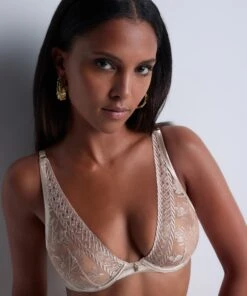 Aubade Magnetic Spell Luxury Wired Plunge Bra 9 Aubade Magnetic Spell Luxury Wired Plunge Bra -Maison SL Store 2DN12 SAHR 2