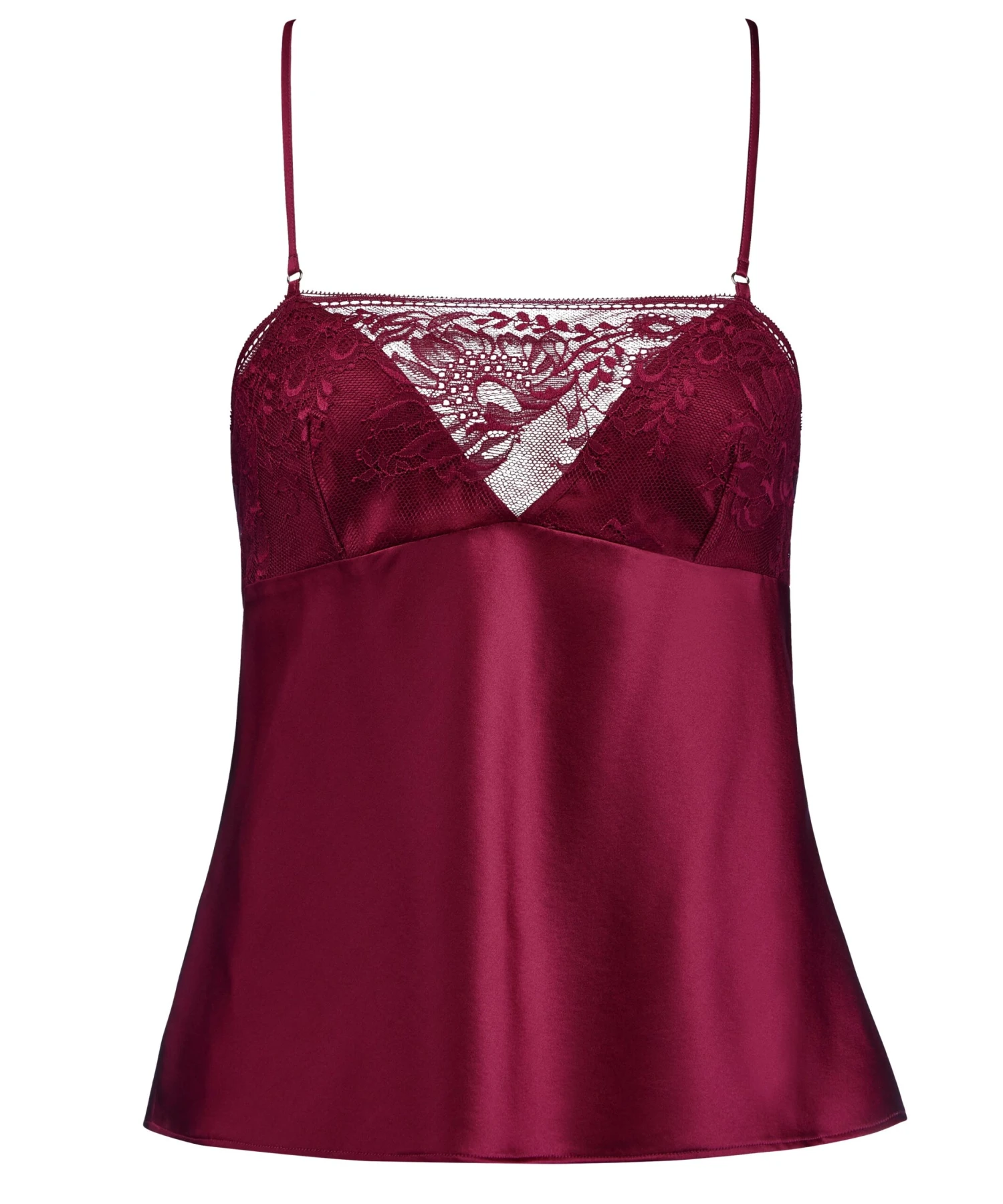 Aubade Midnight Whisper Silk Camisole 6 Aubade Midnight Whisper Silk Camisole - Image 4