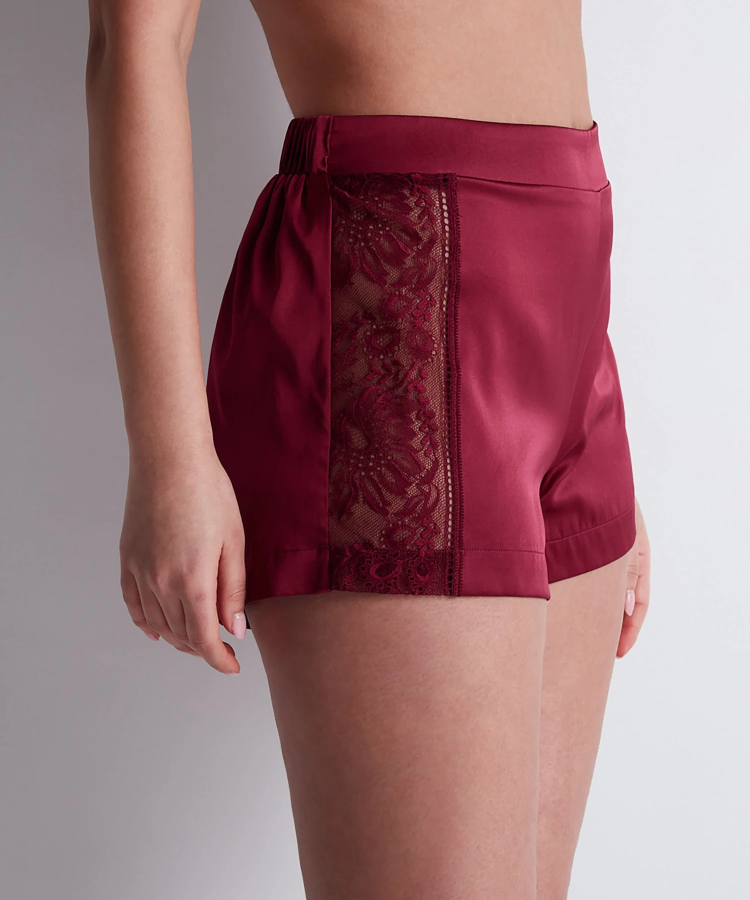 Aubade Midnight Whisper Silk Shorts 7 Aubade Midnight Whisper Silk Shorts - Image 5