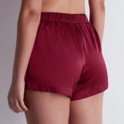 Aubade Midnight Whisper Silk Shorts 9 Aubade Midnight Whisper Silk Shorts -Maison SL Store 2S61 CRIM 4