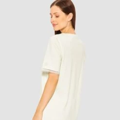 Feraud Romantic Cotton Nightdress -Maison SL Store 3241049 16874 787
