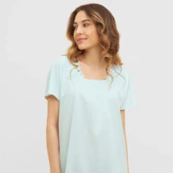 Feraud NOS Cotton Short Nightdress With Sleeve -Maison SL Store 3884188 10840 1 855x.progressive f5f71336 ca24 45ce 8183 d86c2508b35d