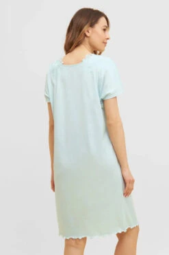 Feraud NOS Cotton Short Nightdress With Sleeve -Maison SL Store 3884188 10840 2 855x.progressive 7a85a614 8cbd 4707 a51b 7ca5e98c0a87