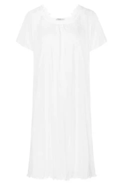 Feraud NOS Cotton Short Nightdress With Sleeve -Maison SL Store 3884188 11710 20 2 855x.progressive f1bc8335 8081 438d b953 4a1ed057a630