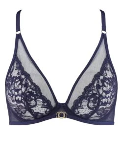 Aubade Feeling Myself Lace Wired Plunge Bra -Maison SL Store 3AF12 ASTB 1