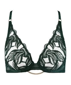 Aubade Into The Groove Wired Plunge Bra -Maison SL Store 3BF12 FORE 1