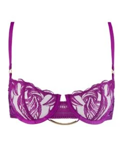 Aubade Into The Groove Half Cup Bra -Maison SL Store 3BF14 PIKA 1