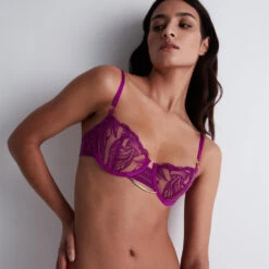 Aubade Into The Groove Half Cup Bra -Maison SL Store 3BF14 PIKA 3