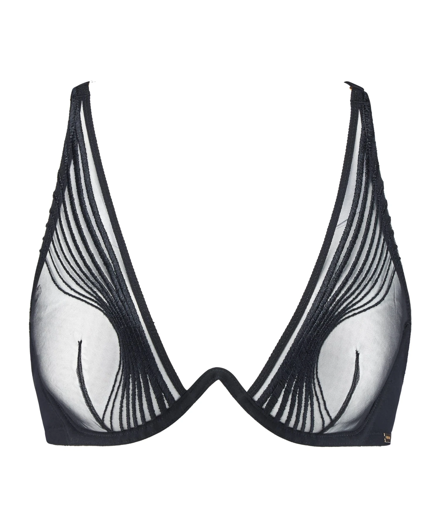 Aubade Sumptuous Waves Wired Plunge Bra 4 Aubade Sumptuous Waves Wired Plunge Bra - Image 2