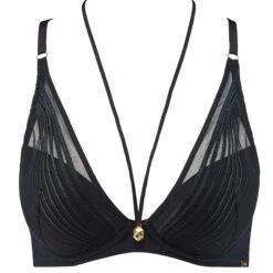 Aubade Sumptuous Waves Padded Plunge Bra 8 Aubade Sumptuous Waves Padded Plunge Bra -Maison SL Store 3CN81 SMAT 1