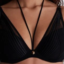 Aubade Sumptuous Waves Padded Plunge Bra 9 Aubade Sumptuous Waves Padded Plunge Bra -Maison SL Store 3CN81 SMAT 2