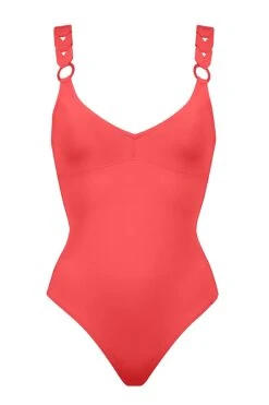 Maryan Mehlhorn Softline Strap Soft V Scoop Swimsuit