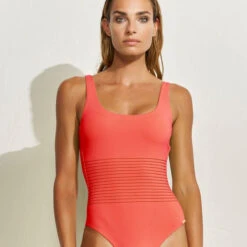 Maryan Mehlhorn Softline Tank Swimsuit -Maison SL Store 422 1005 531 2